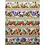 Tricoline Digital Barrado Uvas e Tomates, 50cm x 1,50mt - Imagem 3