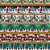 Tricoline Digital Barrado Boneco de Neve, 50cm x 1,50mt - Imagem 1