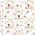 Tricoline Digital Casinha de Passarinho 100%Alg 50cm x 1,50m - Imagem 1