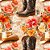 Tricoline Digital Bota e Flor, 100% Algodão, 50cm x 1,50mt - Imagem 1