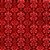Tricoline Digital Vintage Red Textura, 100%Alg 50cm x 1,50mt - Imagem 1