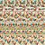 Tricoline Digital Barrado Galinhas e Vacas, 50cm x 1,50mt - Imagem 1