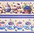 Tricoline Digital Barrado Blueberry 100%Algodão 50cm x 1,50m - Imagem 1
