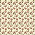 Tricoline Digital Floral Delicado, 100%Algodão 50cm x 1,50mt - Imagem 1