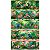 Tricoline Digital Barrado Tropical 100%Algodão 50cm x 1,50mt - Imagem 2