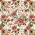 Tricoline Digital Floral Grande Alegria, 50cm x 1,50mt - Imagem 1