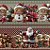 Tricoline Digital Barrado Natal Encantado, 55cm x 1,50mt - Imagem 4