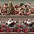 Tricoline Digital Barrado Natal Encantado, 55cm x 1,50mt - Imagem 1