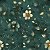 Tricoline Digital Emerald Flor Creme, 100%Alg. 50cm x 1,50mt - Imagem 1