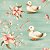 Tricoline Digital Dreamy Patos, 100% Algodão, 50cm x 1,50mt - Imagem 1