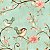 Tricoline Digital Dreamy Passarinhos, 100%Alg. 50cm x 1,50mt - Imagem 1