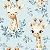 Tricoline Digital Girafa, 100% Algodão, 50cm x 1,50mt - Imagem 1