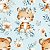 Tricoline Digital Tigre, 100% Algodão, 50cm x 1,50mt - Imagem 1