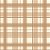Tricoline Xadrez Premium Bege, 100% Algodão, 50cm x 1,50mt - Imagem 1