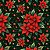 Tricoline Digital Floral Contos de Natal, 50cm x 1,50mt - Imagem 1