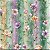 Tricoline Digital Flores do Campo PL, 100%Alg, 50cm x 1,50mt - Imagem 1