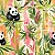 Tricoline Digital EB Panda, 100% Algodão, 50cm x 1,50mt - Imagem 1