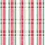 Tricoline Digital Gorjeio Xadrez, 100% Algodão 50cm x 1,50mt - Imagem 1