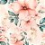 Tricoline Digital Floral Médio, 100% Algodão, 50cm x 1,50mt - Imagem 1