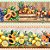 Tricoline Digital Barrado Frutas do Campo, 55cm x 1,50mt - Imagem 1