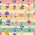 Tricoline Dig Happy Garden Listras Horizontais 50cm x 1,50mt - Imagem 1