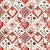 Tricoline Digital Patch Love 01, 100% Algodão, 50cm x 1,50mt - Imagem 1