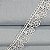 Renda Guipir Branco, GP-066 - Largura 3,3cm x 1mt - Imagem 1