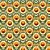 Tricoline Digital Girassol G. Fundo Amarelo, 50cm x 1,50mt - Imagem 1