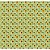Tricoline Digital Abelhas, 100% Algodão, 50cm x 1,50mt - Imagem 1