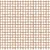 Tricoline Digital Xadrez Bege, 100% Algodão, 50cm x 1,50mt - Imagem 1