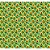 Tricoline Digital Girassol Honey, 100% Algodão 50cm x 1,50mt - Imagem 1