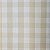 Tricoline Fio Tinto Xadrez 30XM Bege 100%Alg. 50cm x 1,50mt - Imagem 1