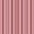 Tricoline Listrado Tom Tom Rose Escuro 100%Alg 50cm x 1,50mt - Imagem 1
