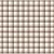 Tricoline Digital Xadrez Bege, 100% Algodão, 50cm x 1,50mt - Imagem 1