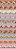 Tricoline Digital Barrado Aroma de Flores, At. 5mt x 1,50m - Imagem 6