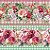 Tricoline Digital Barrado Aroma de Flores, At. 5mt x 1,50m - Imagem 3