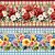 Tricoline Digital Barrado Aroma de Flores, 50cm x 1,50mt - Imagem 4