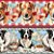 Tricoline Dig Barrado Cachorrinhos Estilosos At. 5mt x 1,50m - Imagem 1