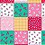 Tricoline Digital Festa Junina Patch Color, 50cm x 1,50mt - Imagem 1