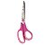 Tesoura Comfort Estampada Círculo, 21,5cm - Poá - Imagem 1