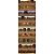 Tricoline Digital Barrado Churrasco Beer, 50cm x 1,50mt - Imagem 1