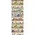 Tricoline Digital Barrado Café Português, 50cm x 1,50mt - Imagem 1
