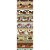 Tricoline Digital Barrado Delícias da Padaria, 50cm x 1,50m - Imagem 1