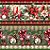 Tricoline Digital Barrado Decoração de Natal, 50cm x 1,50mt - Imagem 4