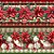 Tricoline Digital Barrado Decoração de Natal, 55cm x 1,50mt - Imagem 2