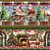 Tricoline Digital Barrado Casa do Papai Noel At. 5mt x 1,50m - Imagem 4