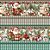 Tricoline Digital Barrado Papai Noel, 100%Alg. 50cm x 1,50mt - Imagem 4