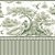 Tricoline Digital Barrado Toile de Jouy, 50cm x 1,50mt - Imagem 4