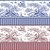 Tricoline Digital Barrado Toile de Jouy, 55cm x 1,50mt - Imagem 1