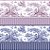 Tricoline Digital Barrado Toile de Jouy, 55cm x 1,50mt - Imagem 3